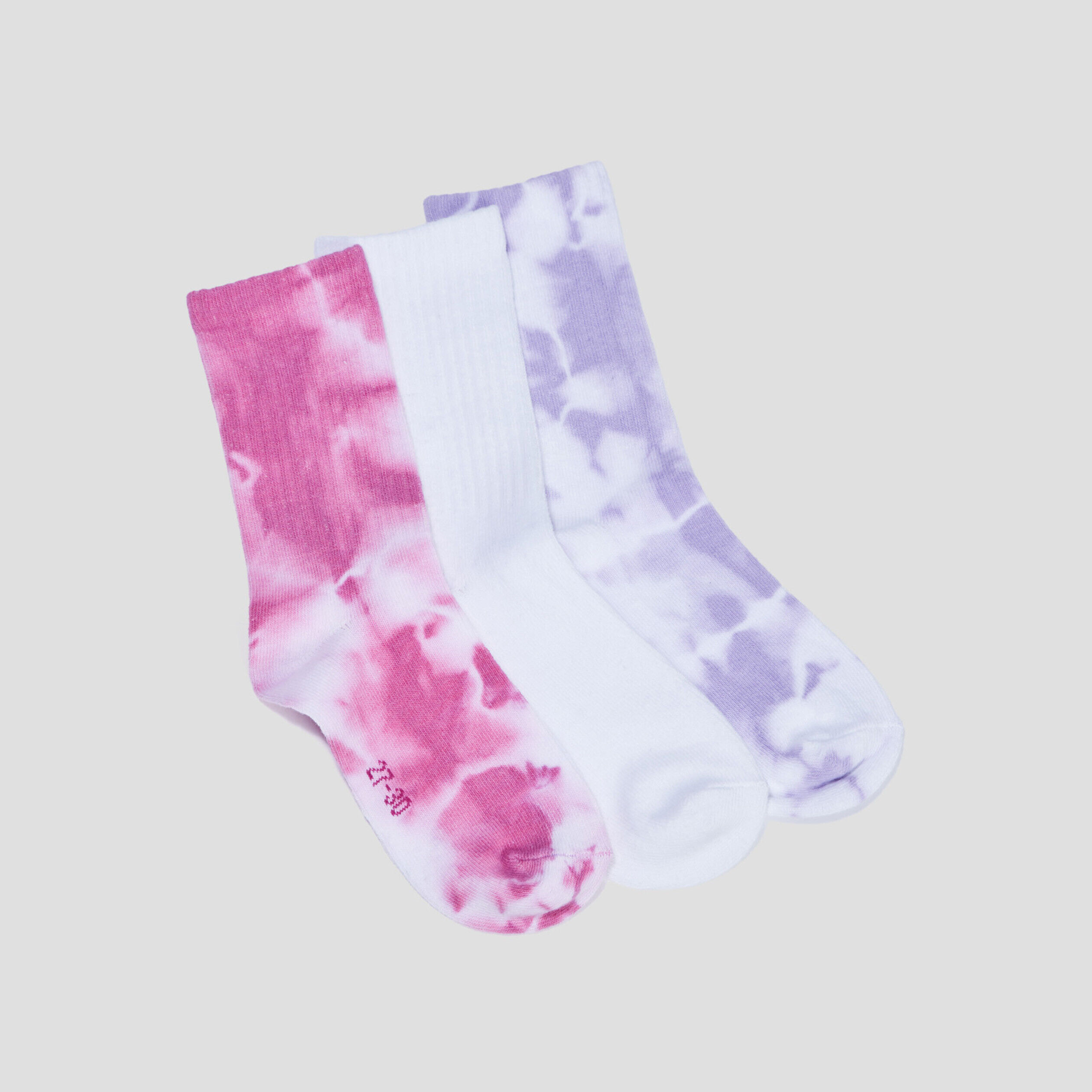 Chaussettes collants Violet fille et enfant pas chers La Halle