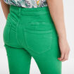 Pantalon skinny push up vert femme