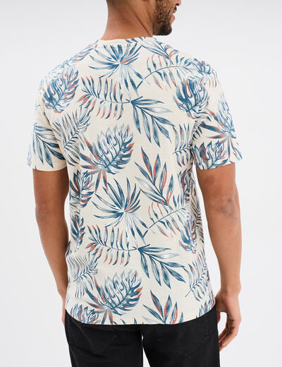 T-shirt manches courtes Creeks multicolore homme