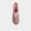 Bottes de pluie doubl&eacute;es rose fille