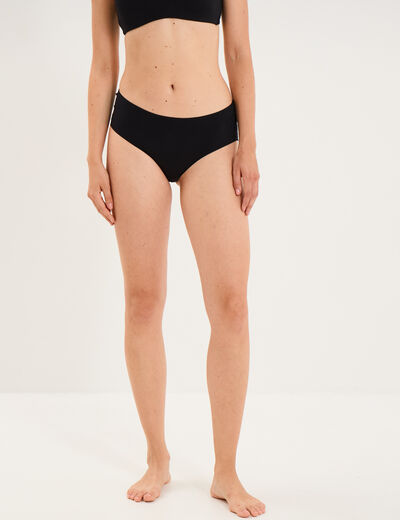 Shorty invisible &agrave; dentelle noir femme