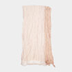 Foulard effet froissé sable homme