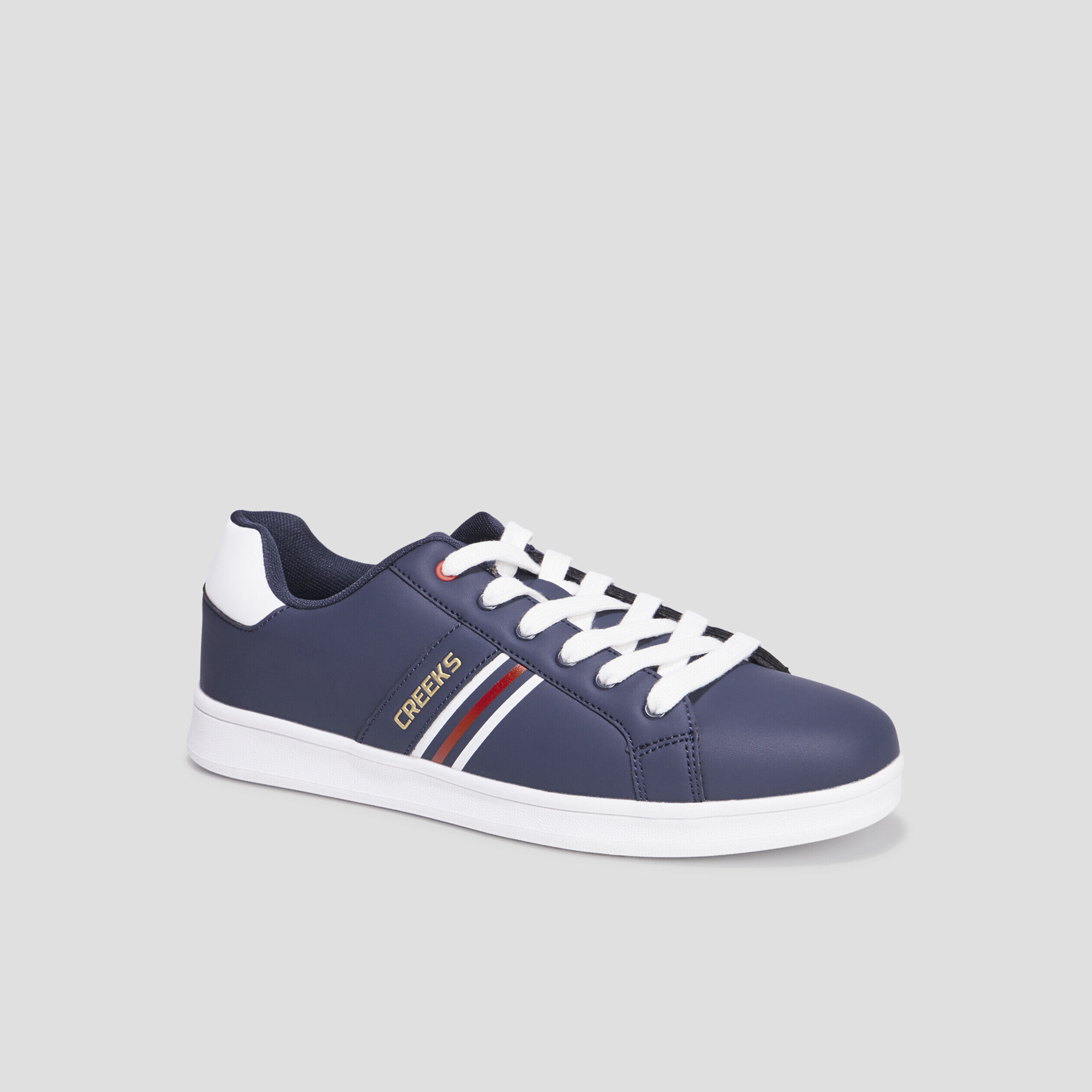 Tennis basses à lacets Creeks Tanix bleu marine homme CREEKS