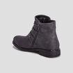 Bottines avec brides gris fille