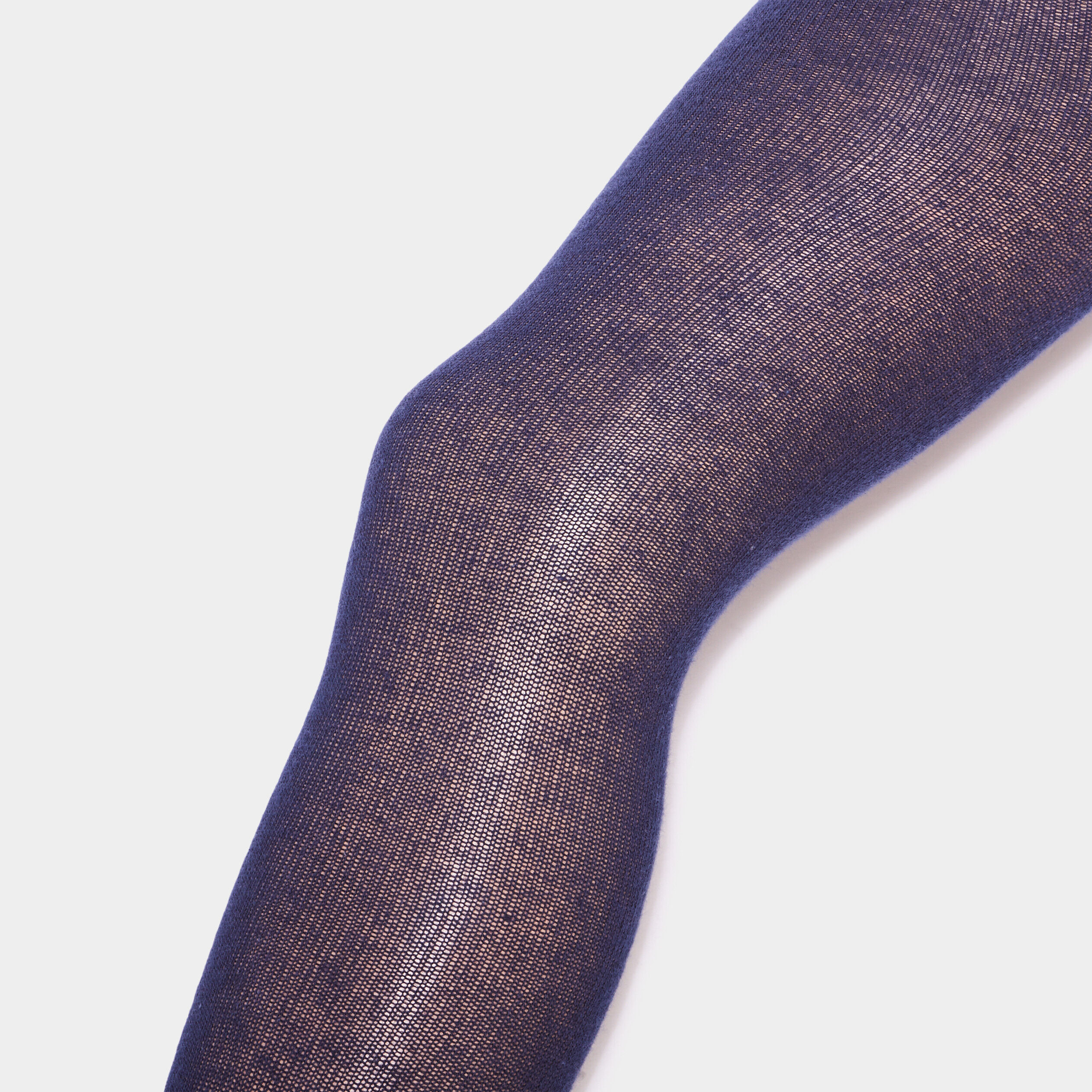 Collants bleu marine mixte La Halle