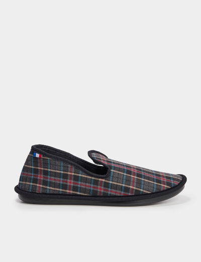 Chaussons pantoufles multicolore homme