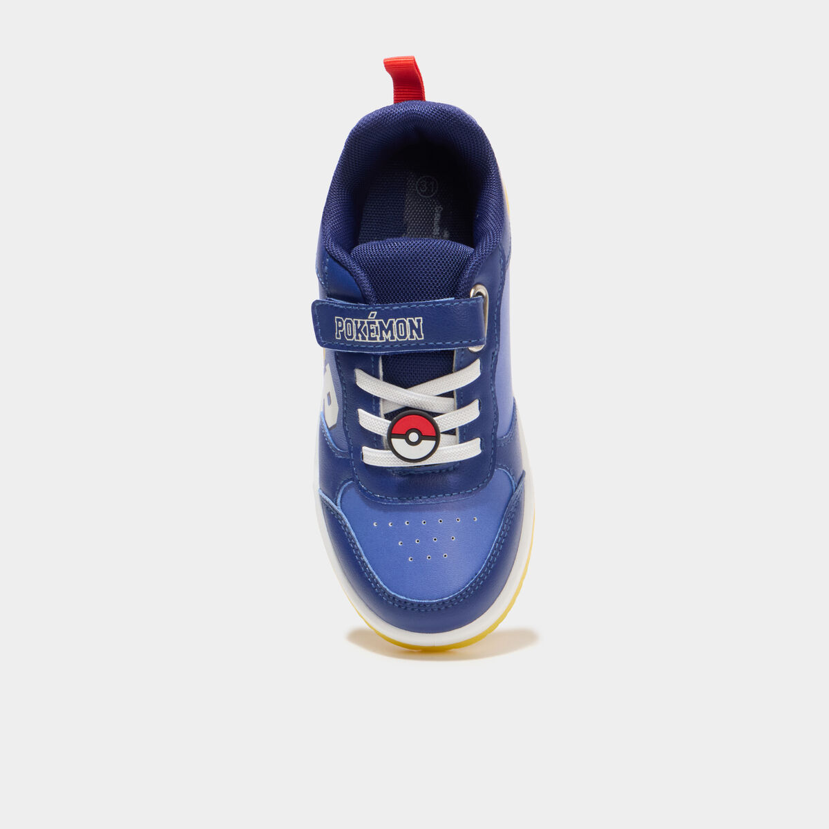 Tennis basses Pok&eacute;mon Pikachu bleu gar&ccedil;on