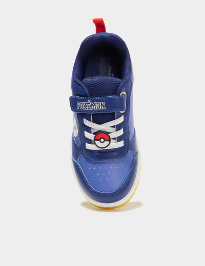Tennis basses Pok&eacute;mon Pikachu bleu gar&ccedil;on