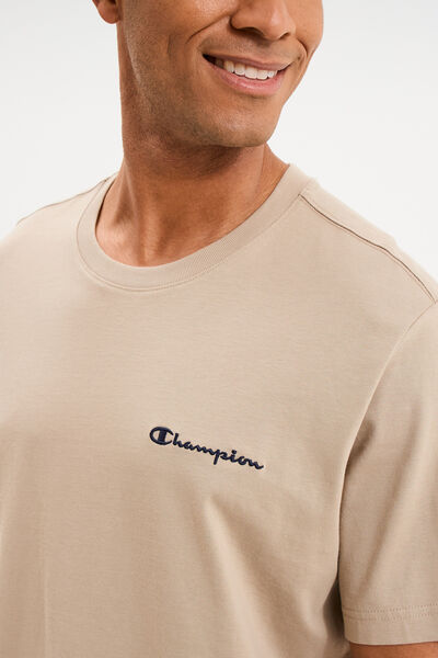 T-shirt manches courtes coton Champion sable homme