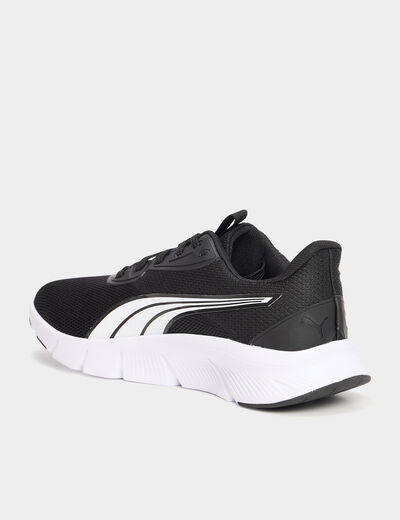 Baskets running à lacets Puma noir garçon