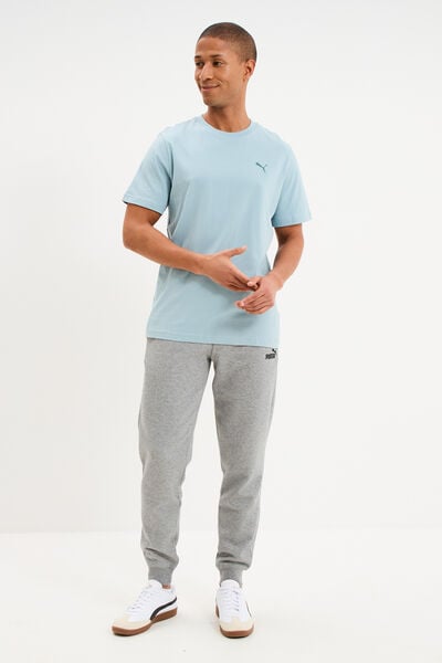 Pantalon de jogging droit Puma gris homme
