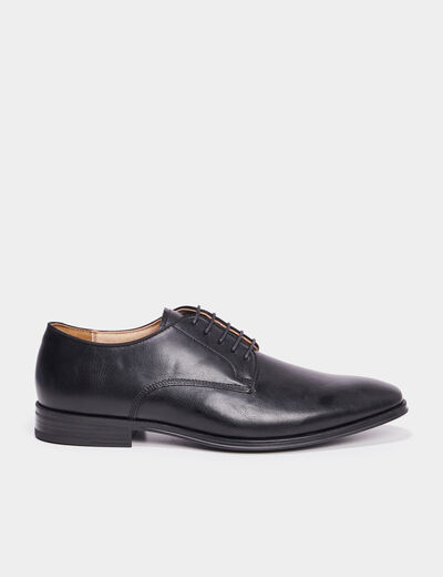 Derbies à lacets noir homme