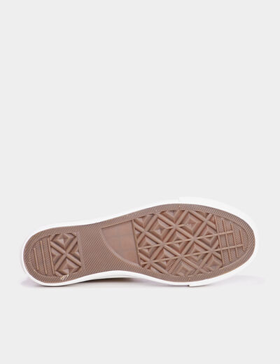Baskets montantes à lacets Creeks sable femme