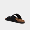 Sandales avec boucles noir gar&ccedil;on