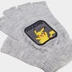 Gants 2-en-1 Pok&eacute;mon Pikachu gris gar&ccedil;on