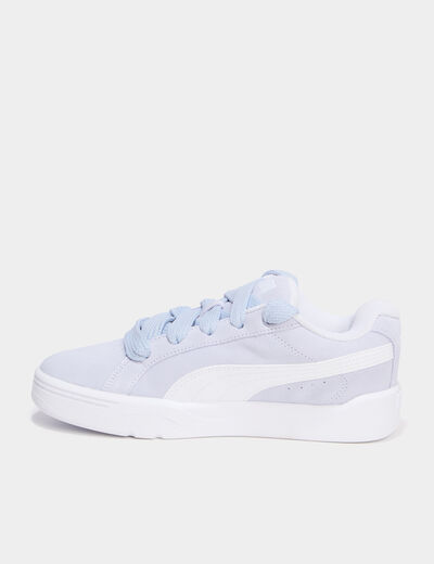 Tennis basses à lacets Puma violet femme