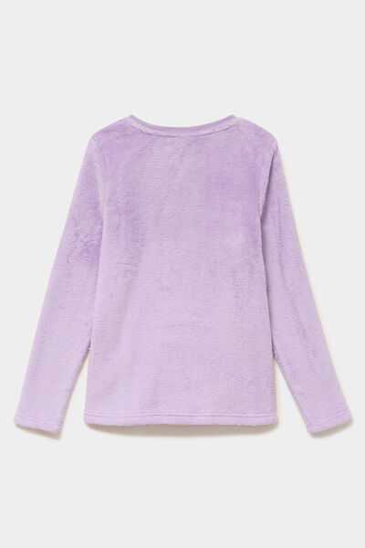 Ensemble pyjama Kpop Demon Hunters mauve fille