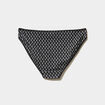 Lot 5 culottes coton noir femme