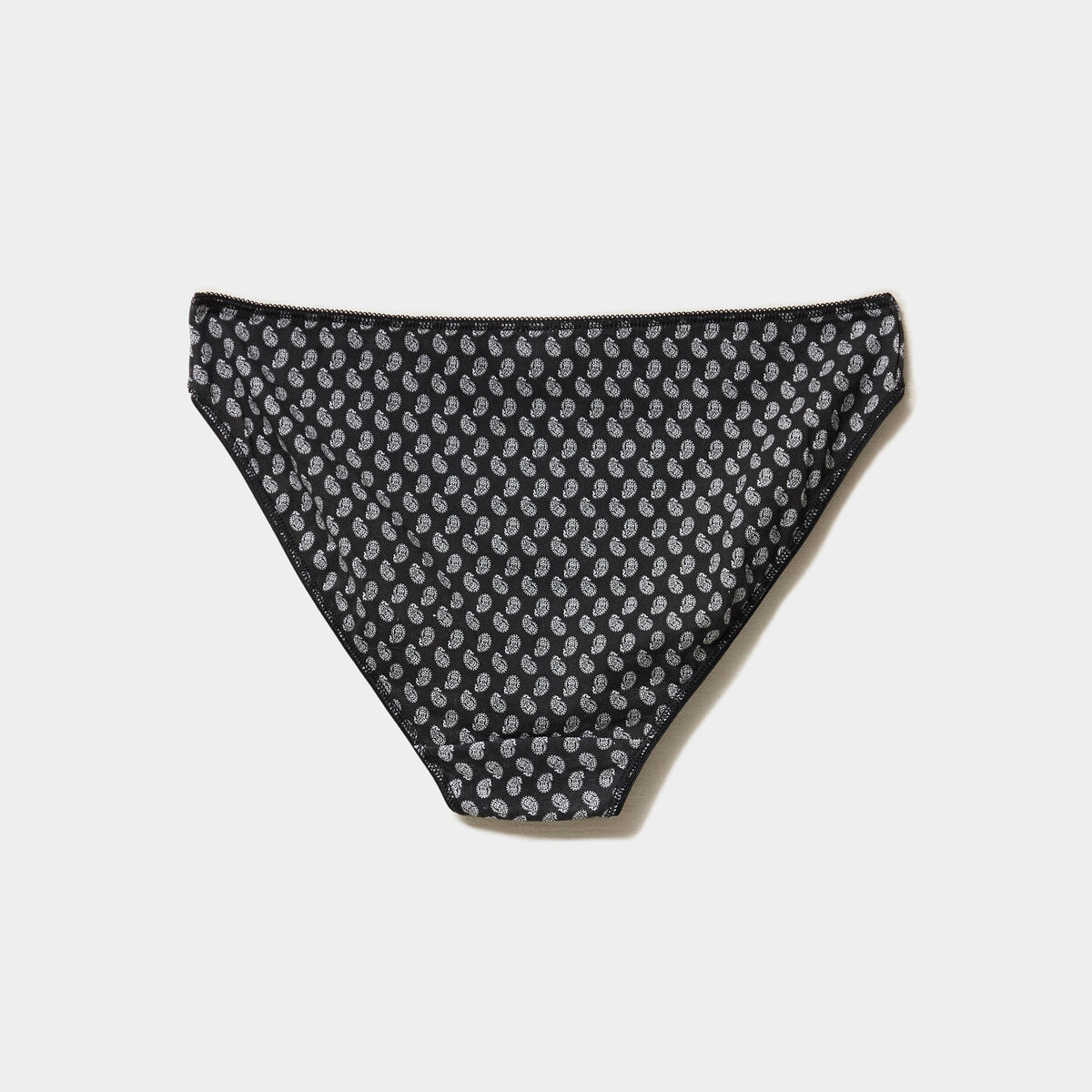Lot 5 culottes coton noir femme