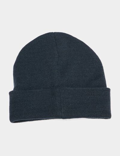 Bonnet Creeks bleu homme