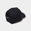 Casquette brod&eacute;e en coton Champion noir homme