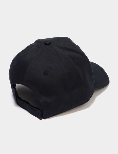 Casquette brod&eacute;e en coton Champion noir homme