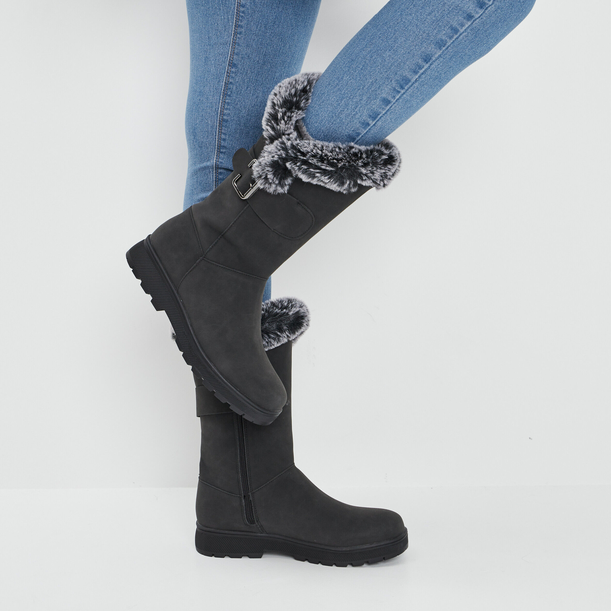 Black Friday bottes femme a prix casses jusqu a 30 taille 42 La Halle