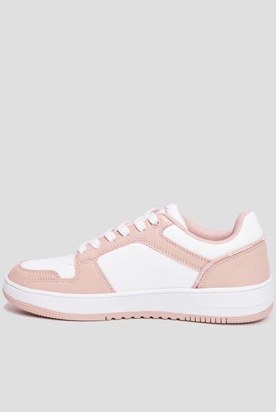 Tennis à lacets Rebound 2.0 Champion multicolore femme