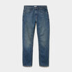 Jeans straight denim 5 poches denim dirty homme