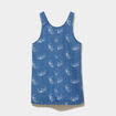 Robe chasuble en jean Stitch denim stone fille