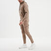 Pantalon de jogging cargo slim taupe homme