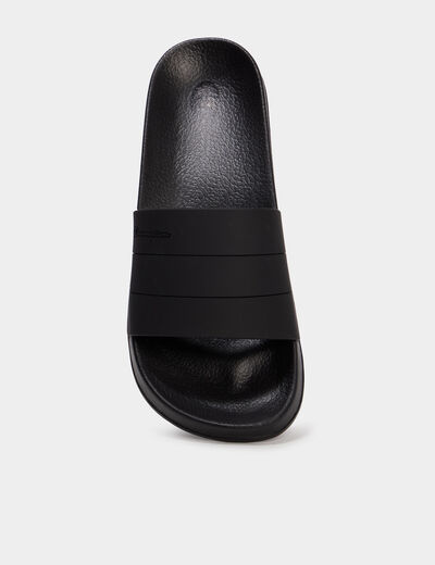 Claquettes de plage noir homme