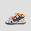 Sandales à scratchs Creeks multicolore bébé garçon