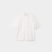 Chemise en dentelle col victorien blanc femme