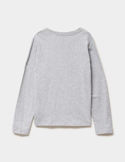 Ensemble pyjama 4 pi&egrave;ces avec peluche bleu marine gar&ccedil;on
