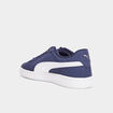 Tennis basses à lacets Puma Smash Buck bleu homme