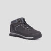 Bottines zip lacets Trappeur Babino noir gar&ccedil;on