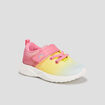 Runnings à lacets Creeks multicolore fille