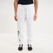 Pantalon de jogging &eacute;lastiqu&eacute; Champion blanc homme