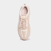 Baskets running &agrave; lacets sable femme