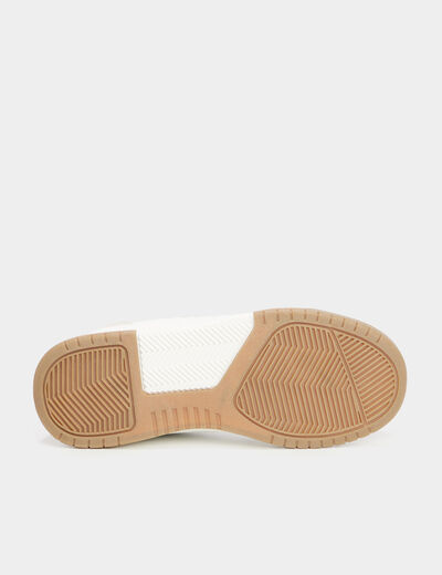 Tennis basses avec lacets Kappa vieux rose femme