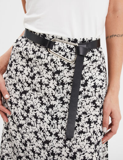 Ceinture noir femme