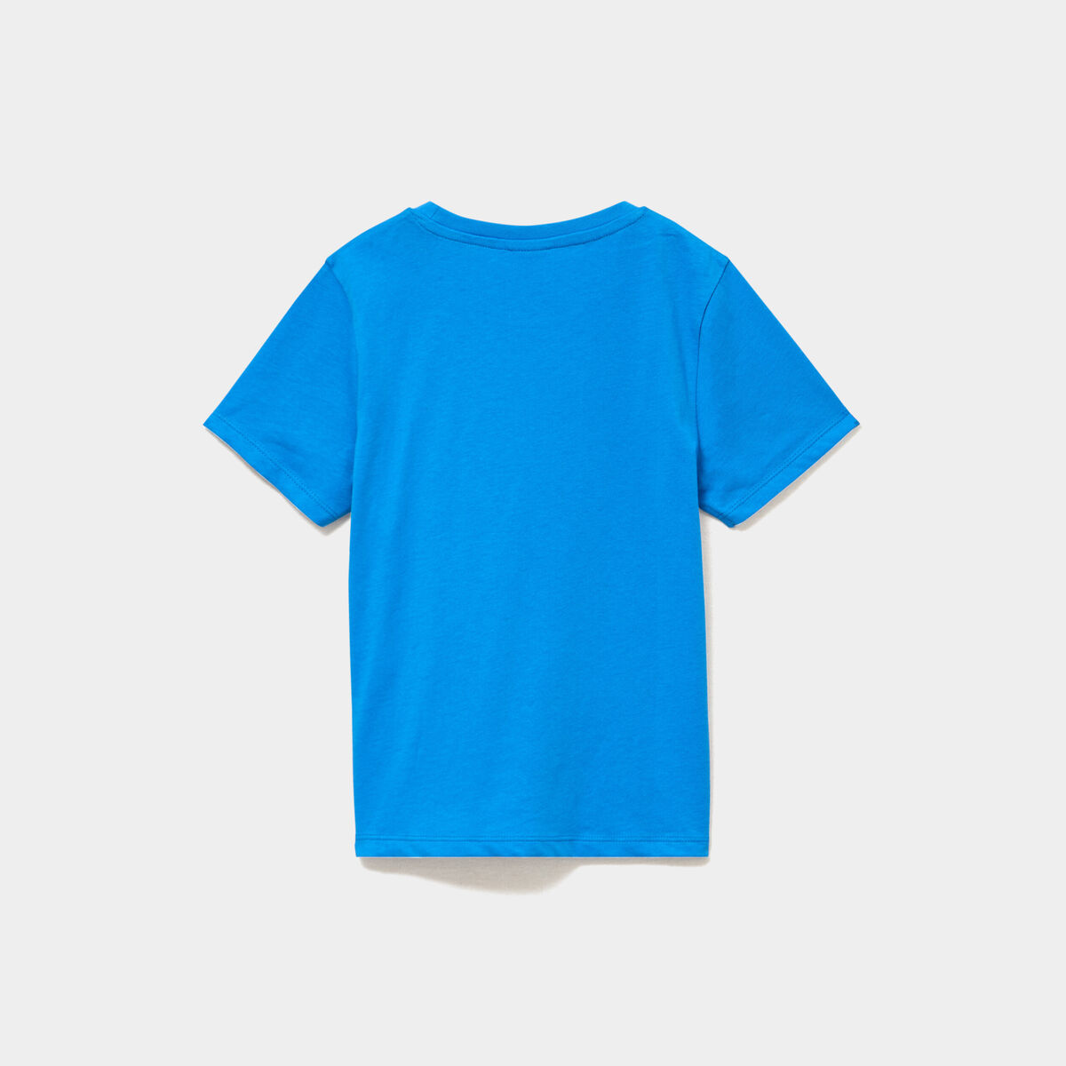 Ensemble pyjama short coton Minion bleu gar&ccedil;on
