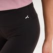 Legging de sport gainant taille haute noir femme