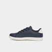Tennis basses bout rond bleu gar&ccedil;on