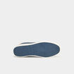 Tennis basses à lacets bleu homme