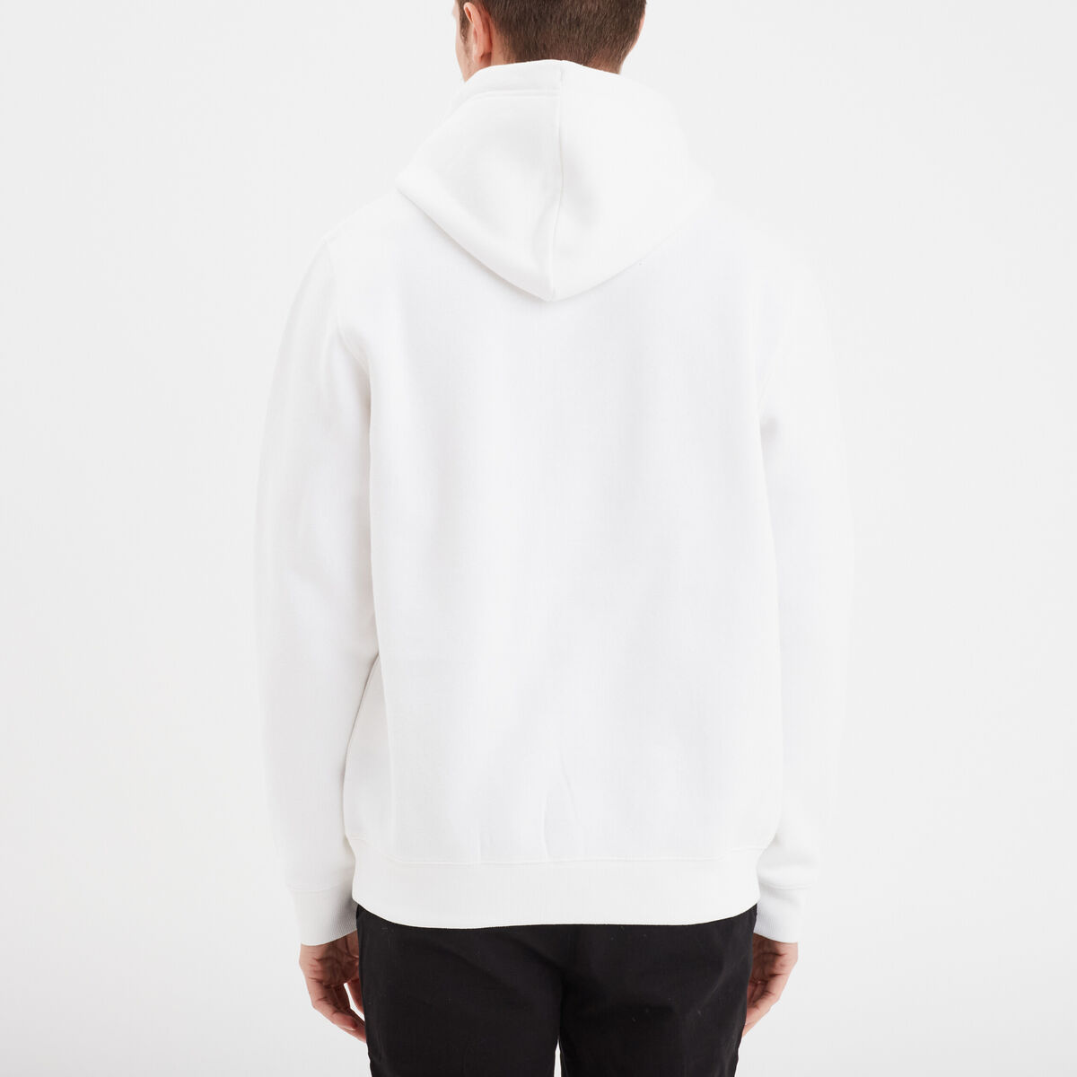 Sweat capuche hoodie Tokyo Ghoul Kaneki blanc homme