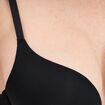 Soutien-gorge maxi push-up noir femme