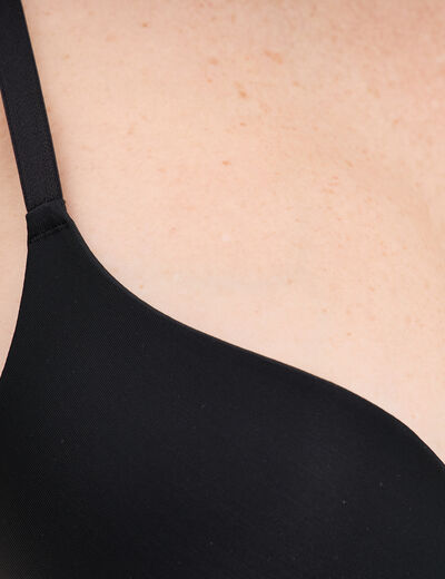 Soutien-gorge maxi push-up noir femme