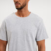 Ensemble pyjama short et t-shirt gris clair homme